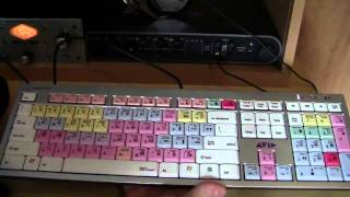 Video thumbnail for Pro Tools keyboard by logickeyboard (review) by TechVitaminsTV