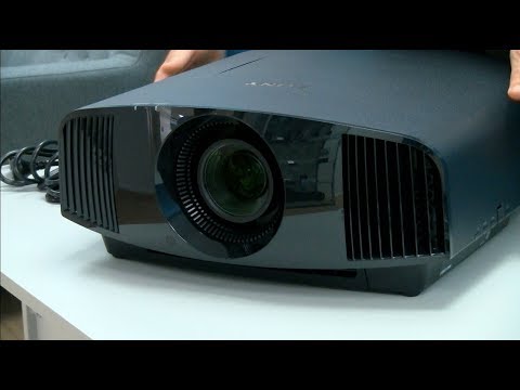 Sony VPL-VW270ES Projector Unboxing