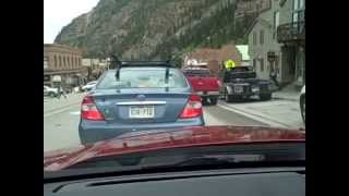 preview picture of video 'A drive through Ouray, Colorado'