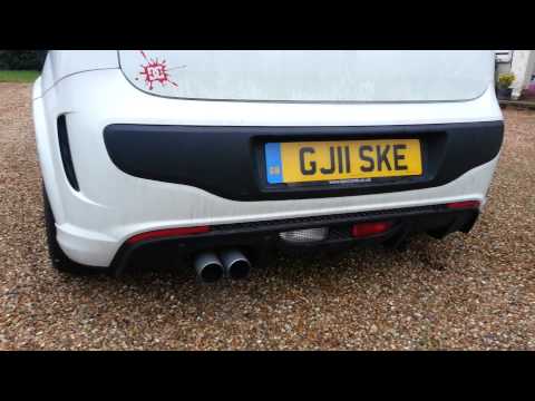 Abarth Punto Evo with K&N induction kit