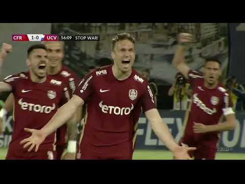 FC CFR Cluj Napoca 2-1 CS Clubul Sportiv Universit...