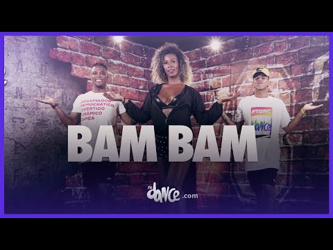 Bam Bam - Camila Cabello feat. Ed Sheeran | FitDance (Choreography) | Dance Video