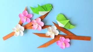 折り紙 うぐいすと梅の花 折り方 Origami Warbler Bird And Plum Flower Tutorial Niceno1 أفضل موقع لتشغيل ملفات Mp3 مجان ا 折り紙 うぐいすと梅の花 折り方 Origami Warbler Bird And Plum Flower Tutorial Niceno1 أفضل موقع لتشغيل ملفات Mp3 مجان ا
