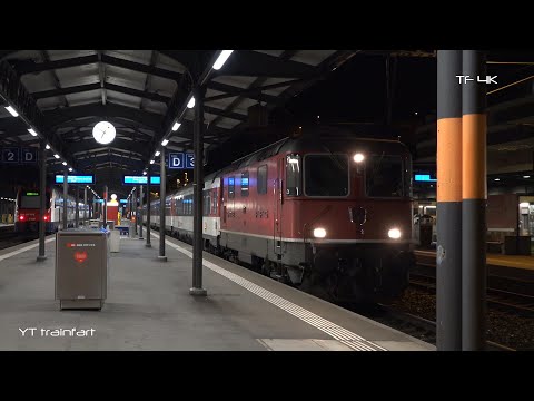 IR 36 in Baden nach Basel