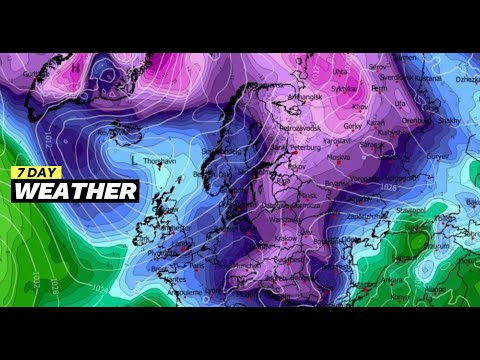 European Weather | GFS Model in 850 hPa January 7, 2026 l Europe Temperature