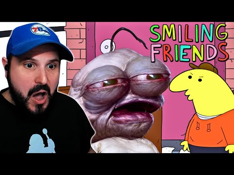 I Binged Watched SMILING FRIENDS And Holy %#$! It's Funny!