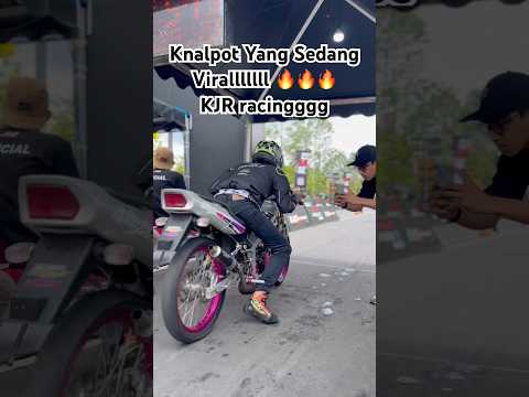 Knalpot yang sedang viral ❗️❗️❗️❗️ KJR racing 🔥🔥🔥🔥🔥