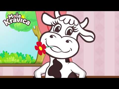 Moja Kravica čokoladno mleko i puding 12sec