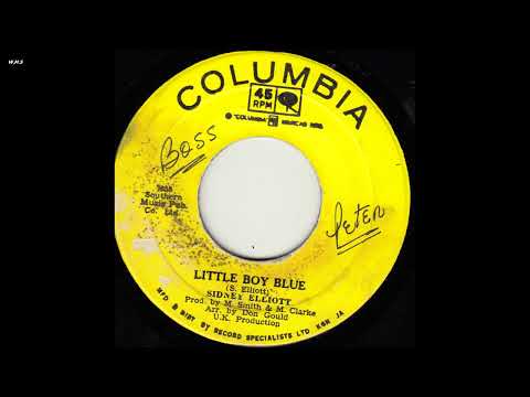 Little Boy Blue - Sidney Elliott