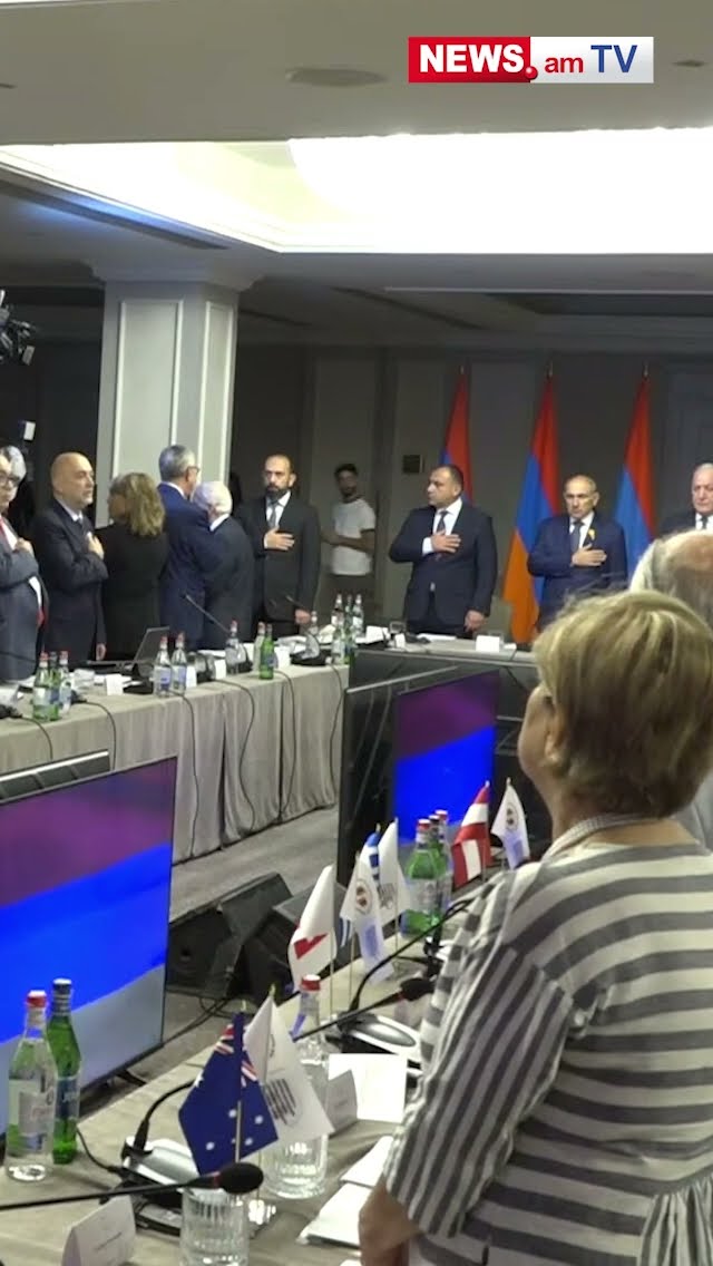 «Հայաստան» համահայկական հիմնադրամի 2026 թվականի Հոգաբարձուների խորհրդի նիստը մեկնարկեց օրհներգով
