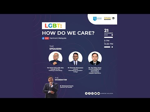 YUMI 5 | LGBT: How Do We Care? (HARMONI Malaysia)