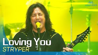 STRYPER - Loving You🎤JUMF 2019 Official Stage