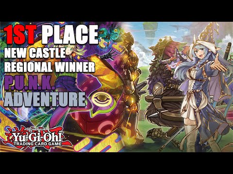THE BEST PUNK ADVENTURE 1ST PLACE WINNING REGIONAL DECK PROFILE! CHARLIE TURNER! YU-GI-OH WCQ