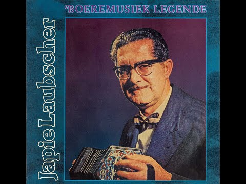 Japie Laubscher   Boeremusiek Legende   Kant 2