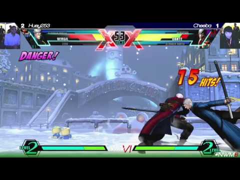 PNWR2E UMvC3 LT8 - @huey253 (ZER-VER-HIR) vs Cheeba (DEA-DAN-HIR)