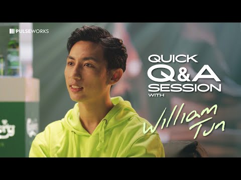 Quick Q&A Session with William Tun (A Pulseworks Live Interview)