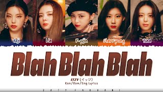 Download lagu [ LYRIC] ITZY (イッチ) - 'Blah Blah Blah' Lyrics [Color Coded_Kan_Rom_Eng] mp3