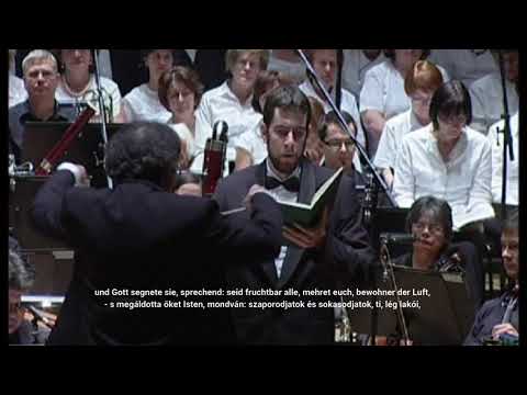 J.Haydn: Die Schöpfung/A teremtés - 12 Basszus - feliratozva - vezényel: Horváth Imre - Bartók Terem