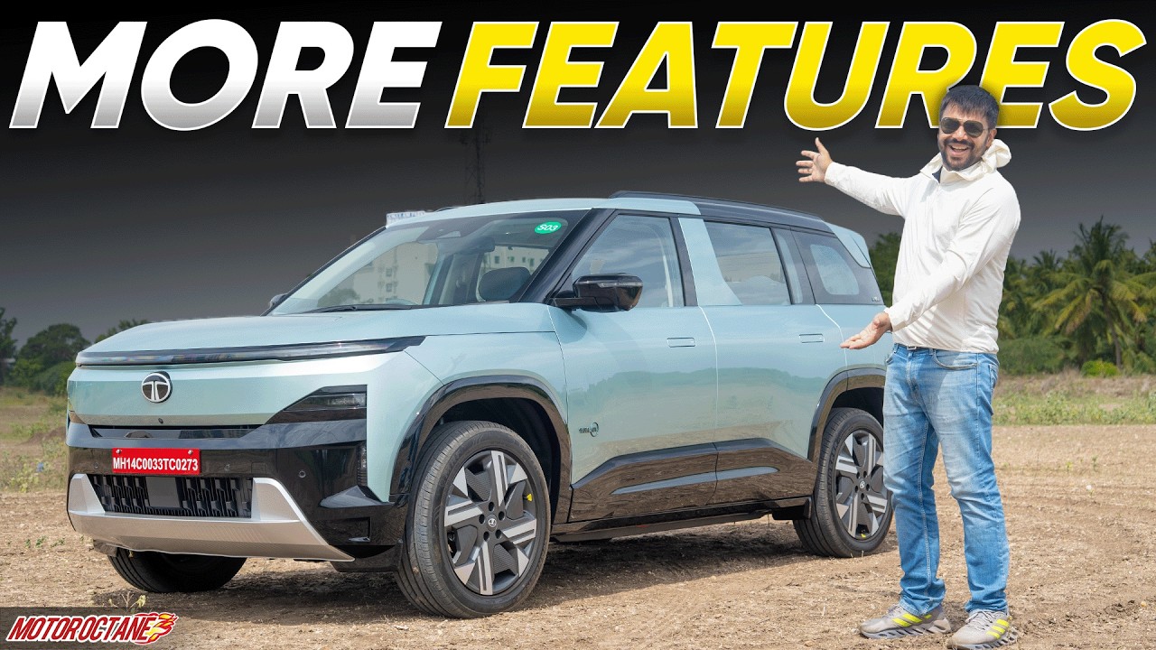 Tata Sierra.ev - DRIVEN!