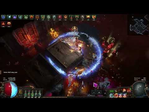 Righteous Fire Inquisitor Mapping 3.18 (Pohx Build)