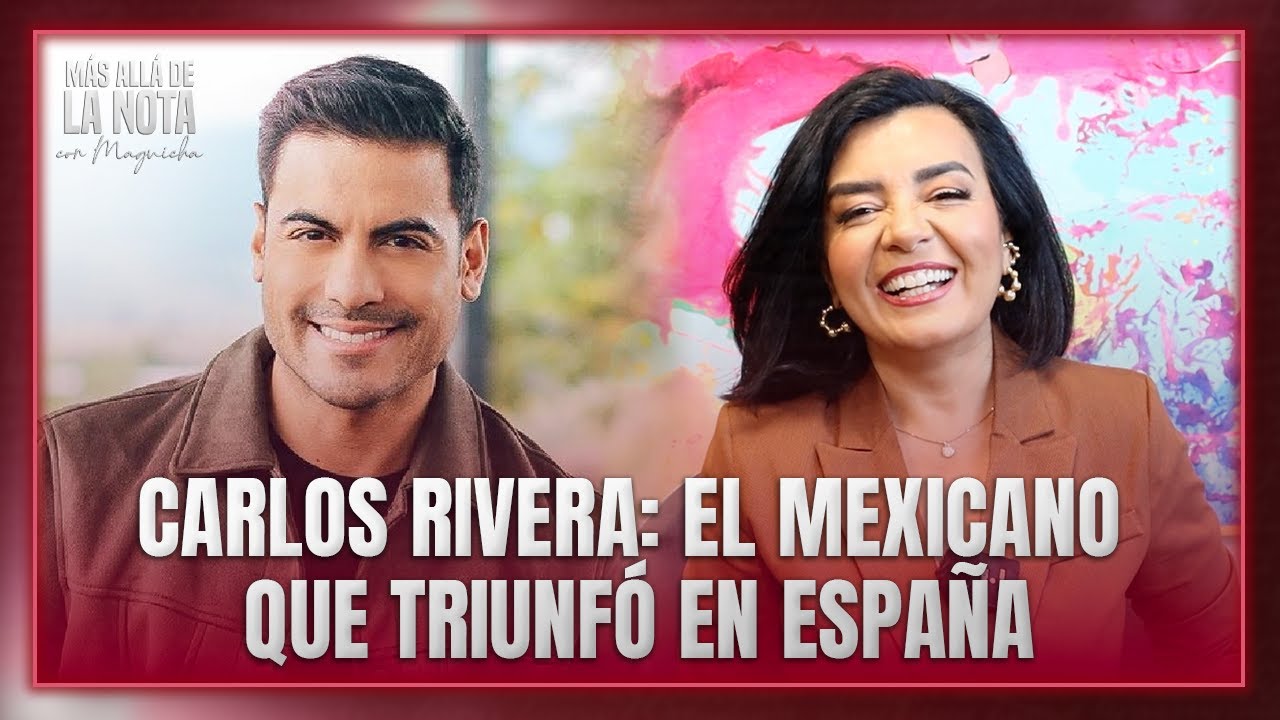 Carlos Rivera, un artista que triunfó fuera de México