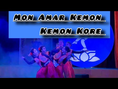 Mon Amar Kemon Kemon Kore||Nrityangan||Dance