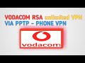 Vodacom RSA VPN Unlimited