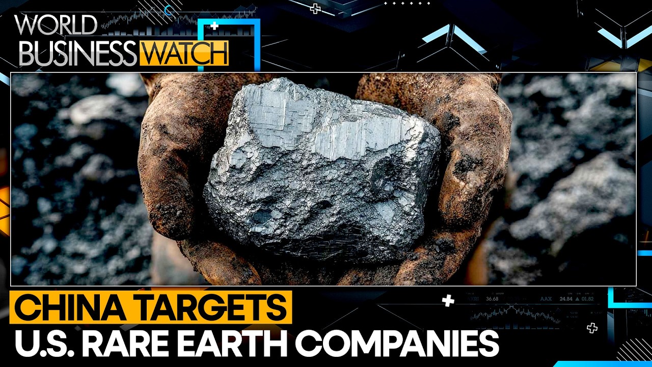 China-US Tech Battle Enters Critical Phase As Race For Chips Intensifies |WION World Business Watch