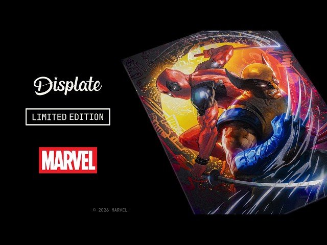 Vídeo relacionado con Displate - Póster de Metal - Montado con Imán - Marvel - What If - Zombie Killmonger