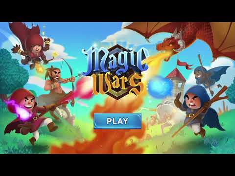 Видео Magic Wars: Wizards Battle #1