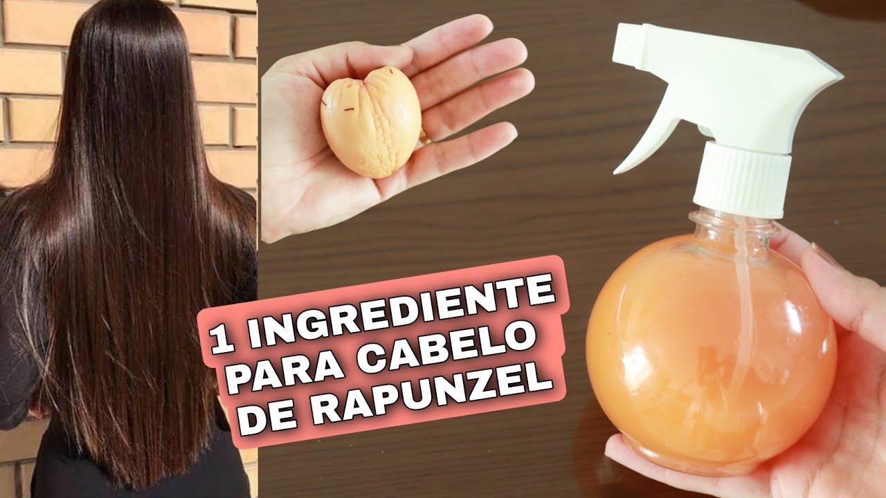 FAÇA SEU CABELO CRESCER MAIS RÁPIDO COM 1 INGREDIENTE QUE VOCÊ JOGA NO LIXO!