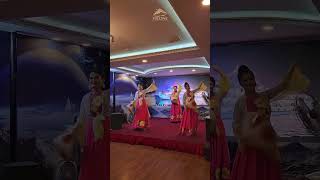 Review ăn tối trên du thuyền Indochina Queen  #travel #dinnercruise #buffet #dulich  #duthuyen