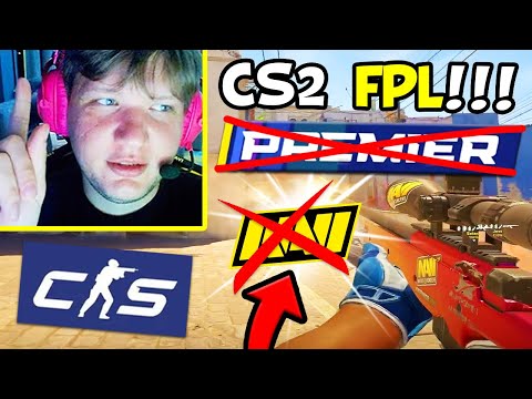 "FIRST GAME WITHOUT NAVI!?" 😢 - S1MPLE PLAYS NEW CS2 FPL ON MIRAGE W/ WOXIC & MORE VS FLUSHA!