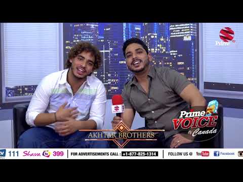 AKHTAR BROTHERS -Wishes for Prime Voice Of Canada Grand Finale