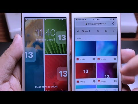 Get iOS 13 Concept Wallpaper Right Now!!