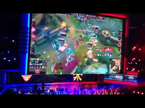 SKT1 Bang Lucian Penta vs fnatic at MSI 2015