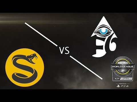 Splyce vs. Enigma6 - CWL Global Pro League Stage 1 Playoffs - Day 2