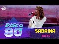 Sabrina Boys Disco Of The 80 S Festival Russia 2012