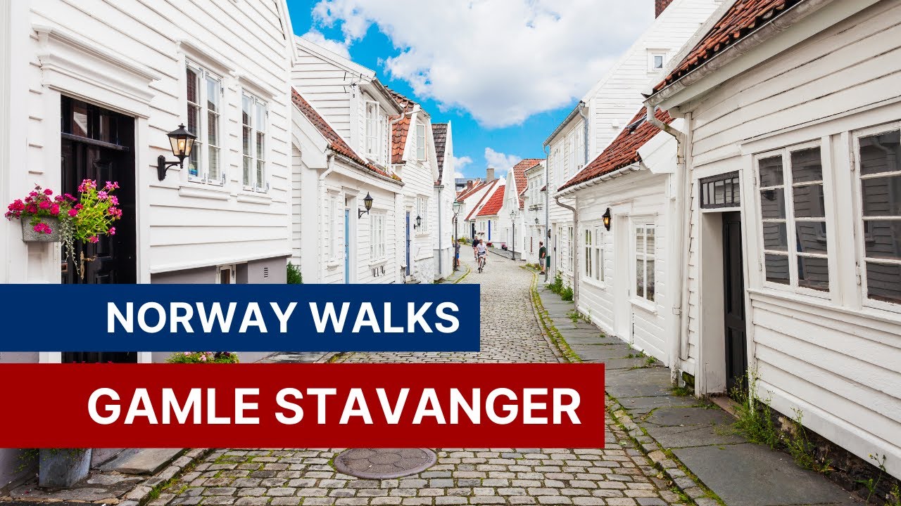 Explore Gamle Stavanger with this immersive walkthrough.