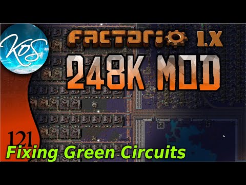 Factorio 248k Mod 121 -  LAUNCHING ROCKET FUEL FIXING GCs! - Tips & Tricks