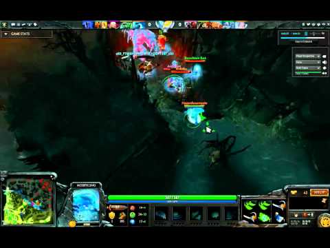 Steam Community :: Video :: Dota 2 Fail level 1 Rosh and Rage quit.