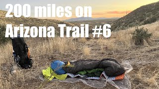 Through Hiking Arizona Trail #6 [アリゾナ・トレイルのスルー・ハイク Day 21-25]