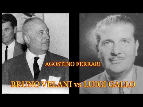 Bruno Velani and Luigi Gallo - Alitalia and LAI