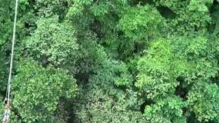 preview picture of video 'Bungee Jumping. Naranjo Costa Rica'