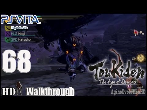 Toukiden The Age of Demons - Walkthrough Gameplay Part 68 - HD 720p English PS Vita No Commentary