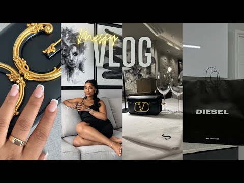 MESSY VLOG: spend a few days with me