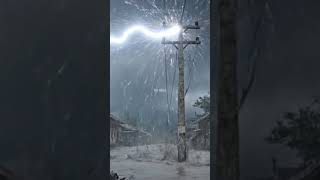 Download lagu Terrifying! Electric Pole Collapses & Gets Struck by Lightning During Flood #trending #shortvideo... mp3 Download lagu Terrifying! Electric Pole Collapses & Gets Struck by Lightning During Flood #trending #shortvideo... mp3