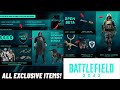 Battlefield 2042 Pre Order Ultimate Edition Items Showcase BATTLEFIELD 2042 SKINS