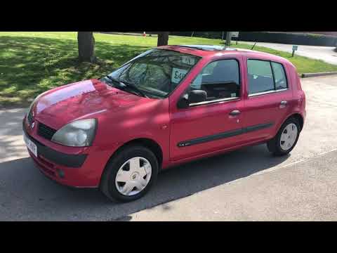 2002 Renault Clio 1.4 16v Expression