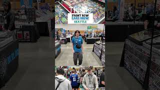 Front row card show Seattle
